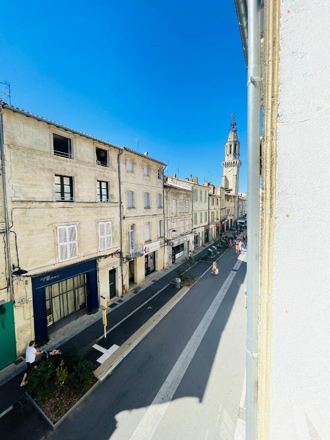 Charmant T2, Centre Historique, Place Des Carmes Avinhão Exterior foto